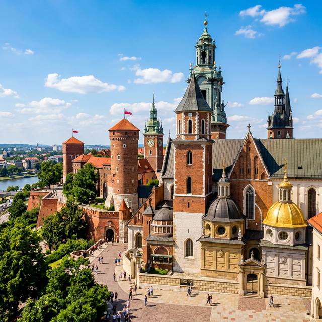 Zamek Królewski na Wawelu